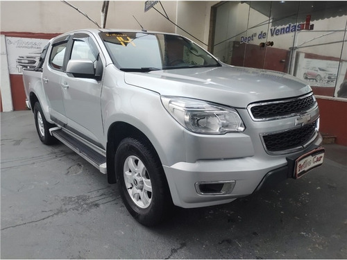 Imagem 2 de 8 de Chevrolet S10 2.4 Mpfi Lt 4x2 Cd 8v Flex 4p Manual