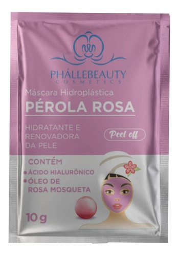 Phálle Beauty Skincare Pérola Rosa - Hidrata Renova 10ml 10g Tipo de pele PÉROLA ROSA - HIDRATA E RENOVA