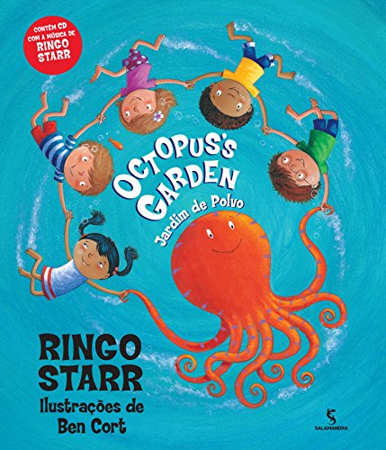 Libro Octopus S Garden Jardim De Polvo De Ringo Starr Salama