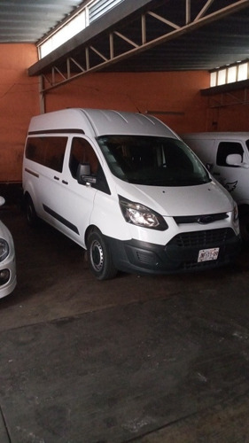 Imagen 1 de 6 de Ford Transit 2.2 Pasajeros Larga Techo Alto Custom Mt 2016