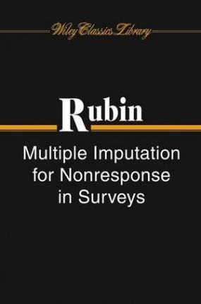 Libro Multiple Imputation For Nonresponse In Surveys - Do...
