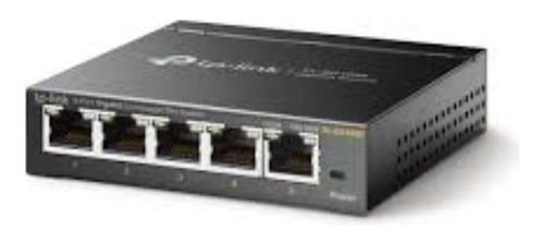 Tp-link Sg105e Switch Gigabit Inteligente De 5 Puertos