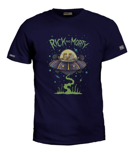 Camiseta 2xl - 3xl Rick And Y Morty Nave Y Cool Poster Zxb