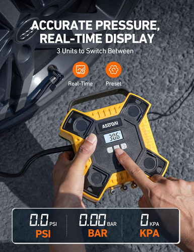 Compresor De Aire Portátil 12v, Compresor De Llantas Neuma