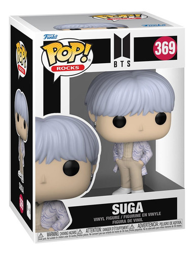 Funko Pop! Rocks: Bts Proof - Suga #369