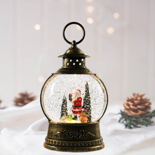 Navidad Gsd Christmas Time Farol De Globo De Navidad Musical