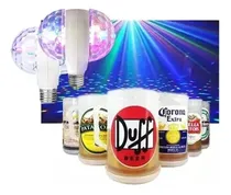 Comprar Kit Fest 6 Chops + 2 Focos Dobles Giratorios Set 8 Piezas