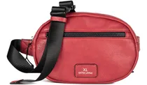 Comprar Riñonera Mujer Riñonera Xl Extralarge Miranda Riñonera Bordo Diseño De La Tela Liso