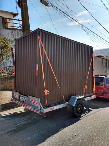 Carretinha Transporte Conteiner  