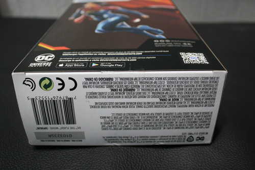 Mcfarlane Dc Supergirl Flash Batman Forever (Usado)