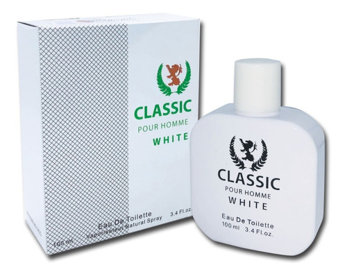 Perfume Classic White - mL a $663