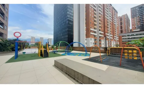 87m2 Apartamento En El Poblado