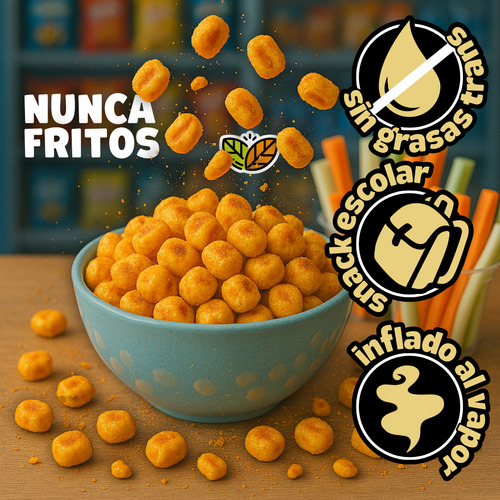 Maicitos Inflados Al Vapor Blofis 150 Pz Botana En Mayoreo