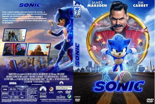 DVD Sonic: O Filme (2020)