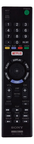 Control Remoto Para Tv Sony Rmt-tx102u