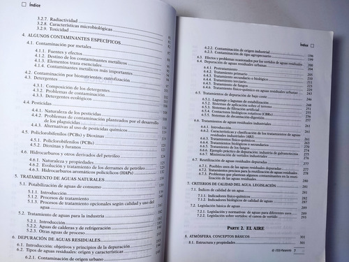 Libro Contaminación Ambiental 176e5 (Usado)