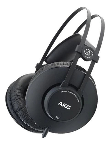 Audifonos Akg K52 Cerrados De Estudio -envio- Rocker Music