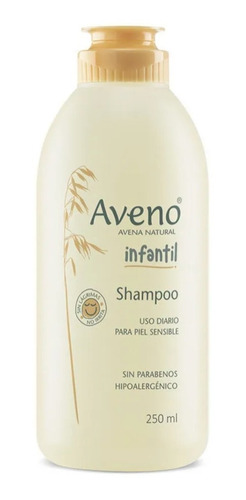 Aveno Infantil Shampoo X 250ml