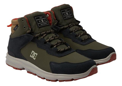 Zapatilla Hombre Dc Mutiny Wr Verde
