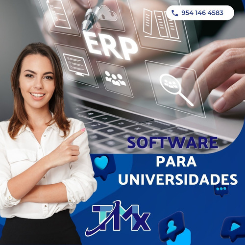 Imagen 1 de 2 de Software Escolar, Software Colegio (universidades)