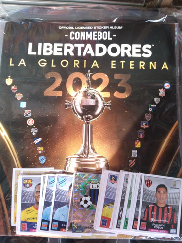 Album Conmebol Libertadores Panini + 200 Figuritas Distintas