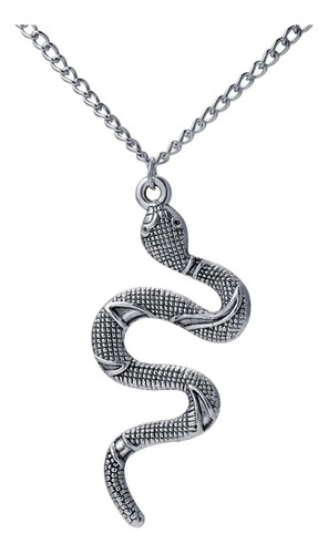 Collar Colgante Serpiente