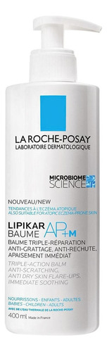 Creme Hidratante Corporal Lipikar Baume Ap+m 400ml