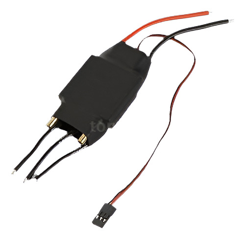 Nueva 60a Refrigeración Por Agua Esc Con 5v/3a Bec Para Barc