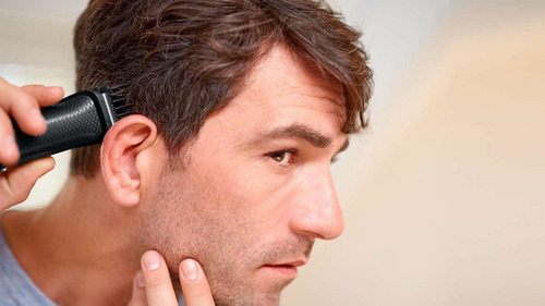 Cortabarba Multigroom Philips Mg3730/15 Barba Cabello Nariz