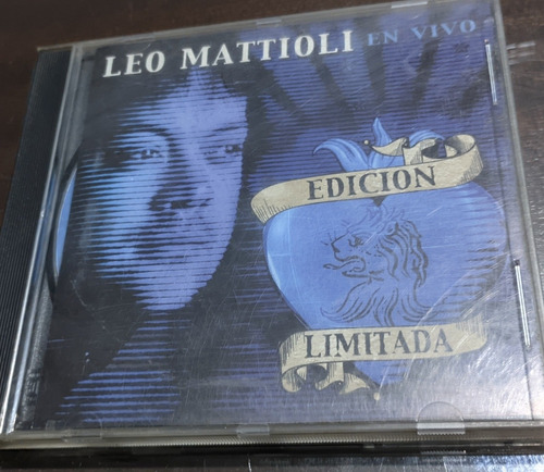Leo Mattioli Cd En Vivo Edición Limitada