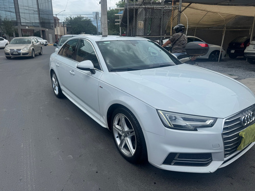 Audi A4 2.0 T S Line Quattro 252hp Dsg