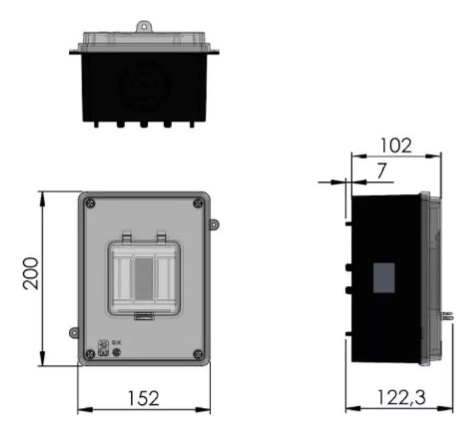 Terceira imagem para pesquisa de caixa padrao 220v