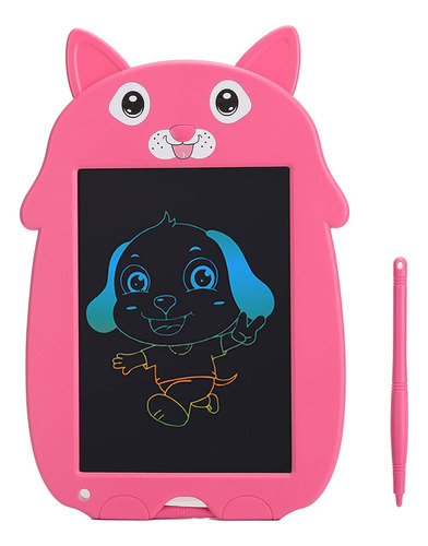 Tableta Educativa Dibujo Lcd Boton Claro 9  Para Niño Mano