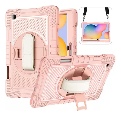 Funda De Tablet Para Samsung Tab S6 Lite Sm-p613/p619 10.4