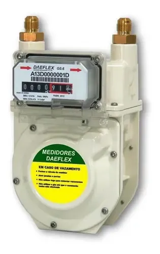 Medidor De Gás G0.6 Daeflex