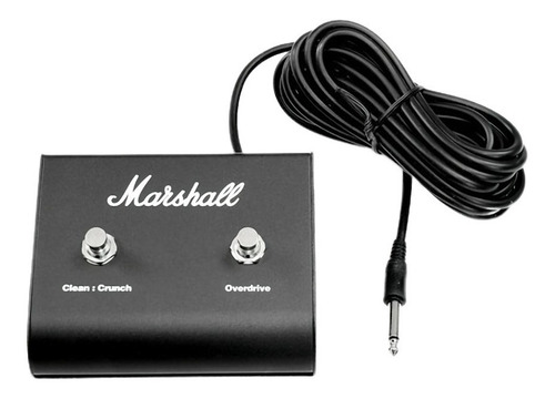 Pedal Marshall Clean Crunch Overdrive Switch
