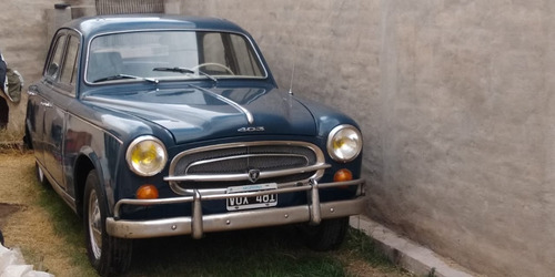 Imagen 15 de 23 de Peugeot 403