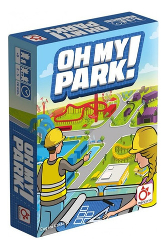 Oh My Park Juego De Mesa En Español