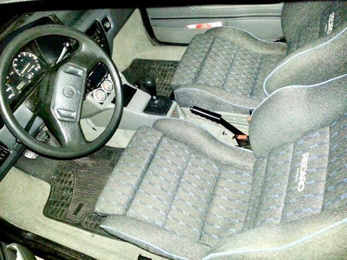 Voyage Gl Preto 1994 1.8 Turbo Injetado Legalizado