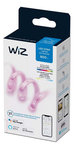 Extensión De Tira Led Wifi 1 M Wiz