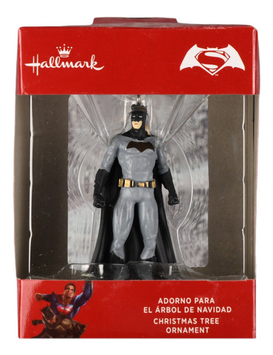 Hallmark Batman V Superman Batman Christmas Tree Ornament