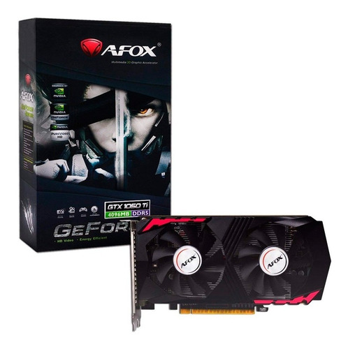 Tarjeta De Video Gtx1050ti 4gb Ddr5 128bit Gamer Gtia 2 Años