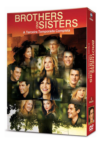 Box Brothers And Sisters - A Terceira Temporada Completa