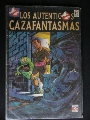 Los Auténticos Cazafantasmas Nº 5 / Año 1992 / Comic