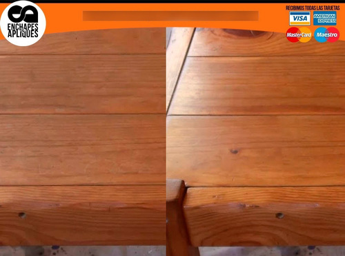 Imagen 3 de 6 de Laca Base Agua Para Madera - Brillante - L a $8200