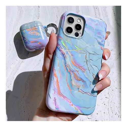 Velvet Caviar Compatible Con Iphone 11 Pro Max Case Marble Y Holopiedra Lunar.