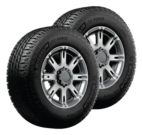 Kit de 2 pneus Michelin LTX Force 215/65R16 102 - 850 kg, 102