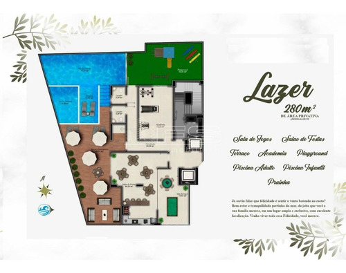 Imagem 3 de 8 de Green Space - Centro De Itapema - 4172