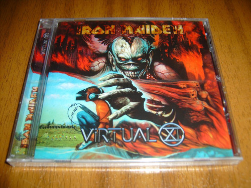 Cd Iron Maiden / Virtual 11 (nuevo Y Sellado) Europeo