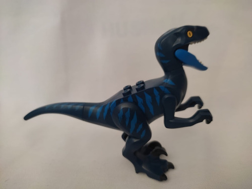 Velociraptor  Dinosaurio Lego Movie 2 Original 